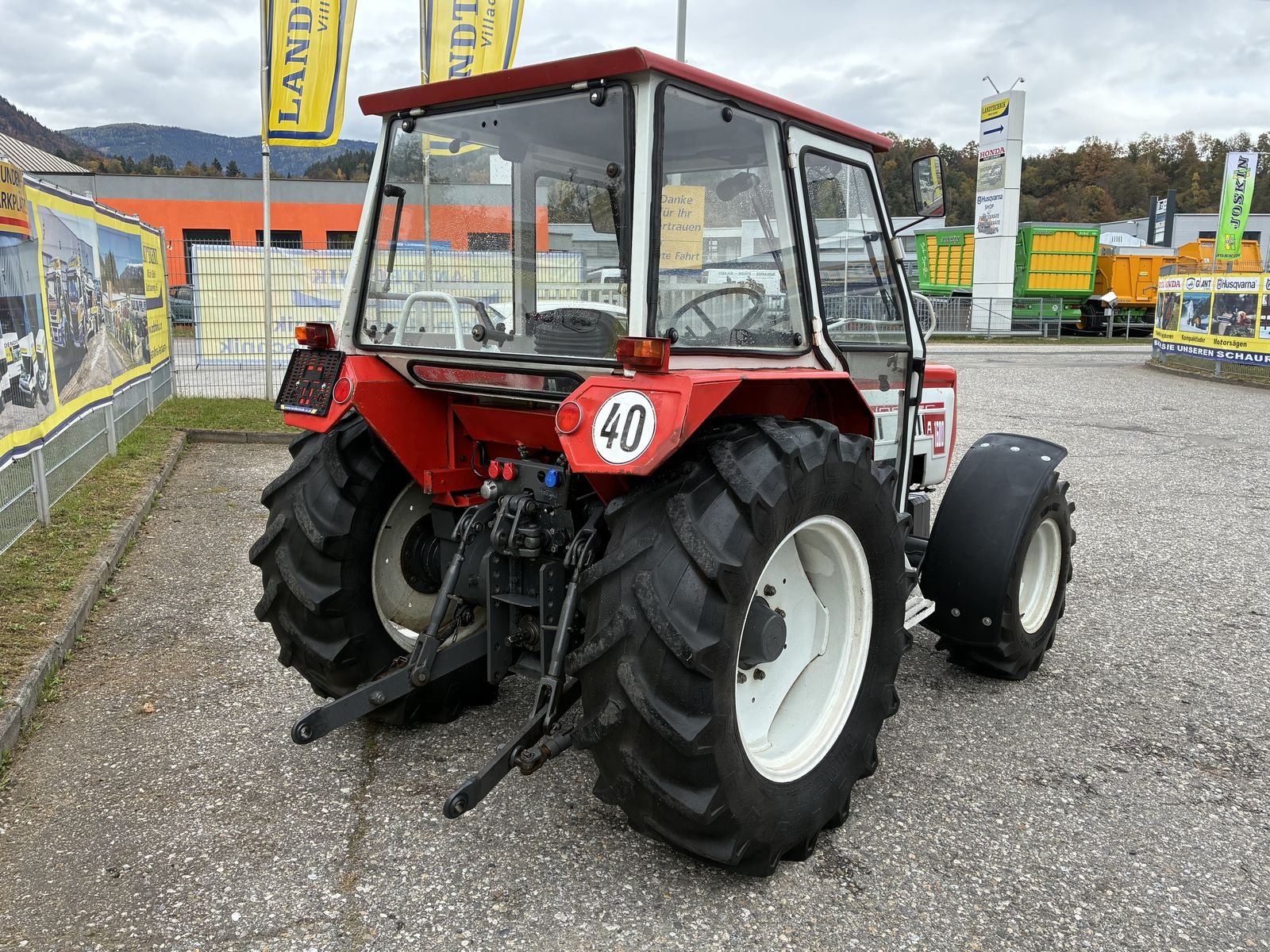 Traktor типа Lindner 1600 A, Gebrauchtmaschine в Villach (Фотография 3)