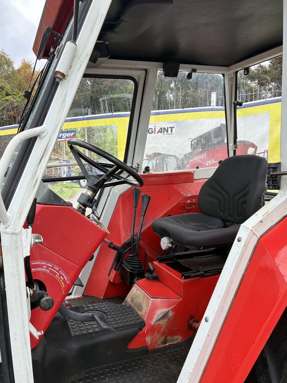 Traktor типа Lindner 1600 A, Gebrauchtmaschine в Villach (Фотография 5)