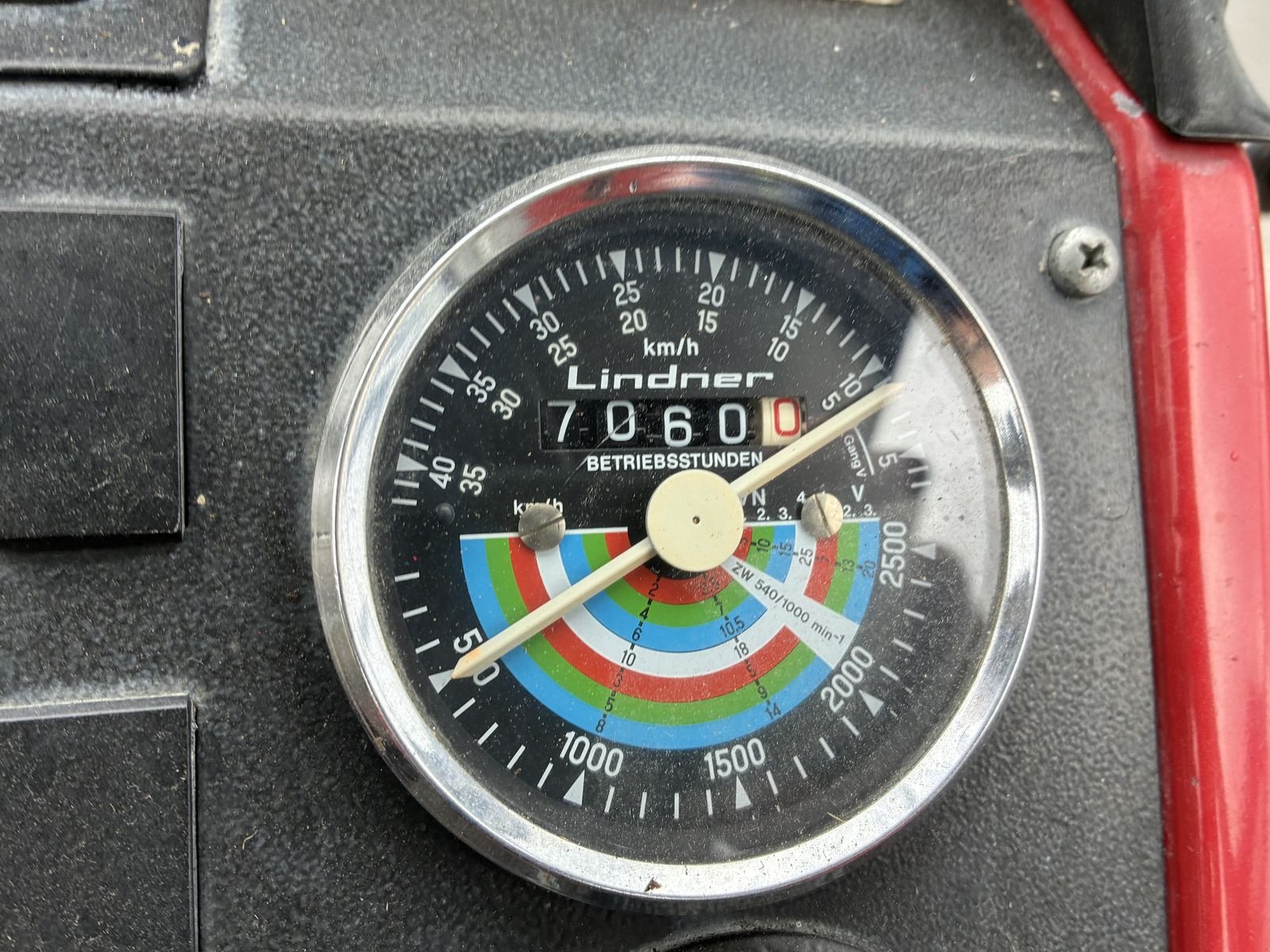 Traktor типа Lindner 1600 A, Gebrauchtmaschine в Villach (Фотография 11)