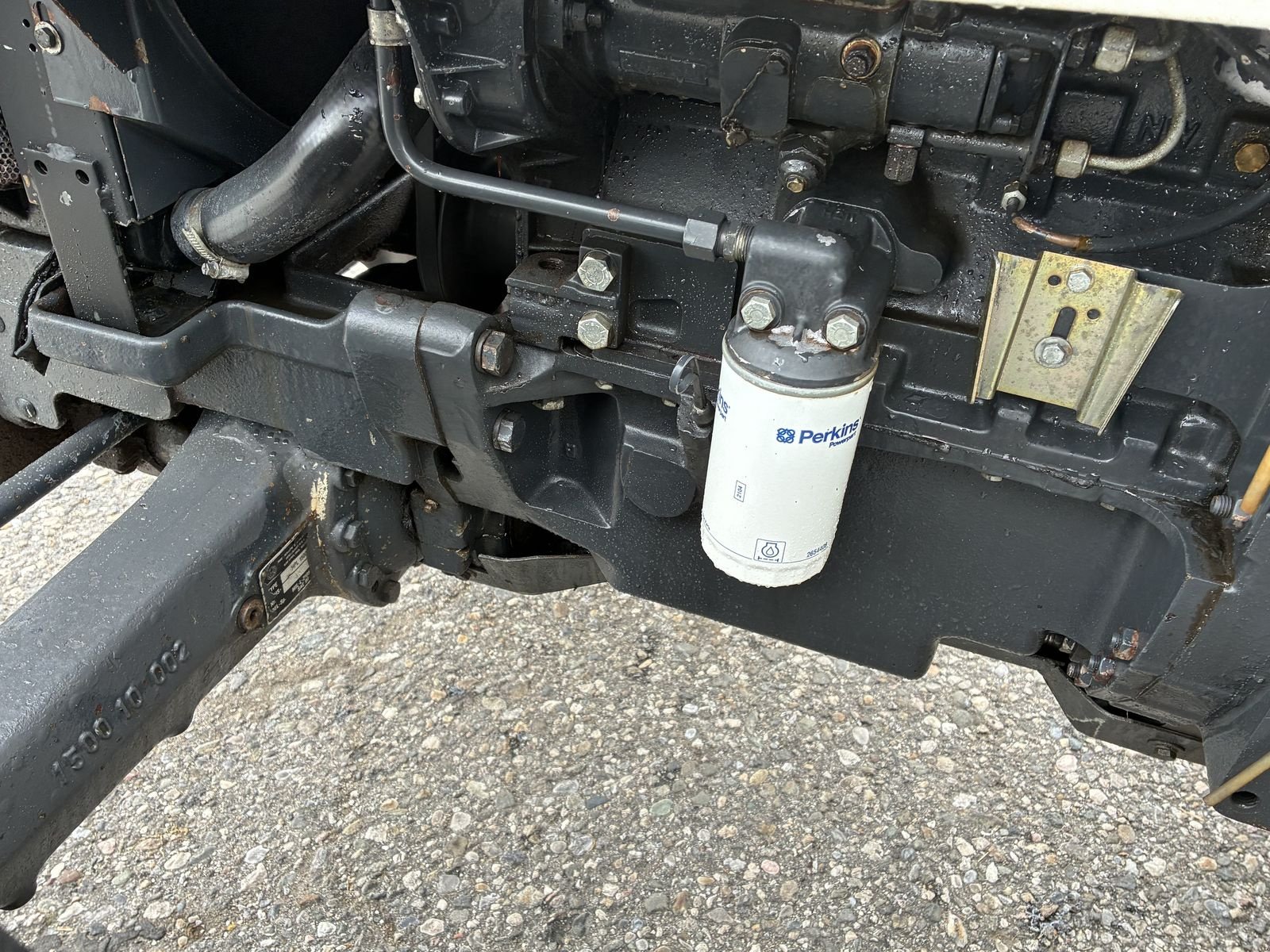 Traktor типа Lindner 1600 A, Gebrauchtmaschine в Villach (Фотография 8)