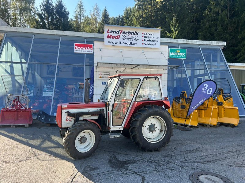 Traktor des Typs Lindner 1600 A, Gebrauchtmaschine in Radenthein (Bild 1)