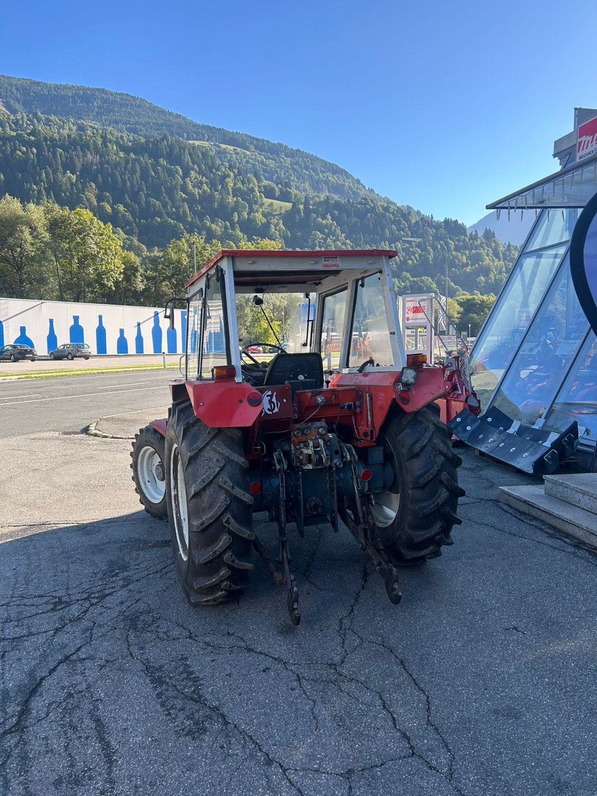 Traktor of the type Lindner 1600 A, Gebrauchtmaschine in Radenthein (Picture 3)