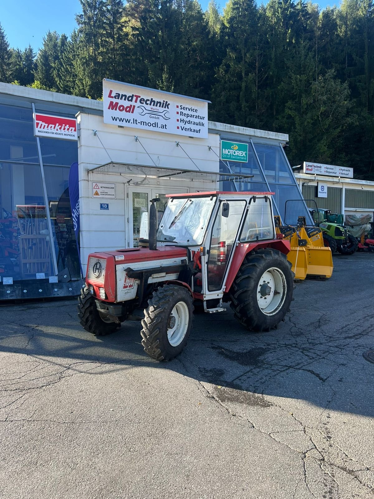 Traktor of the type Lindner 1600 A, Gebrauchtmaschine in Radenthein (Picture 2)