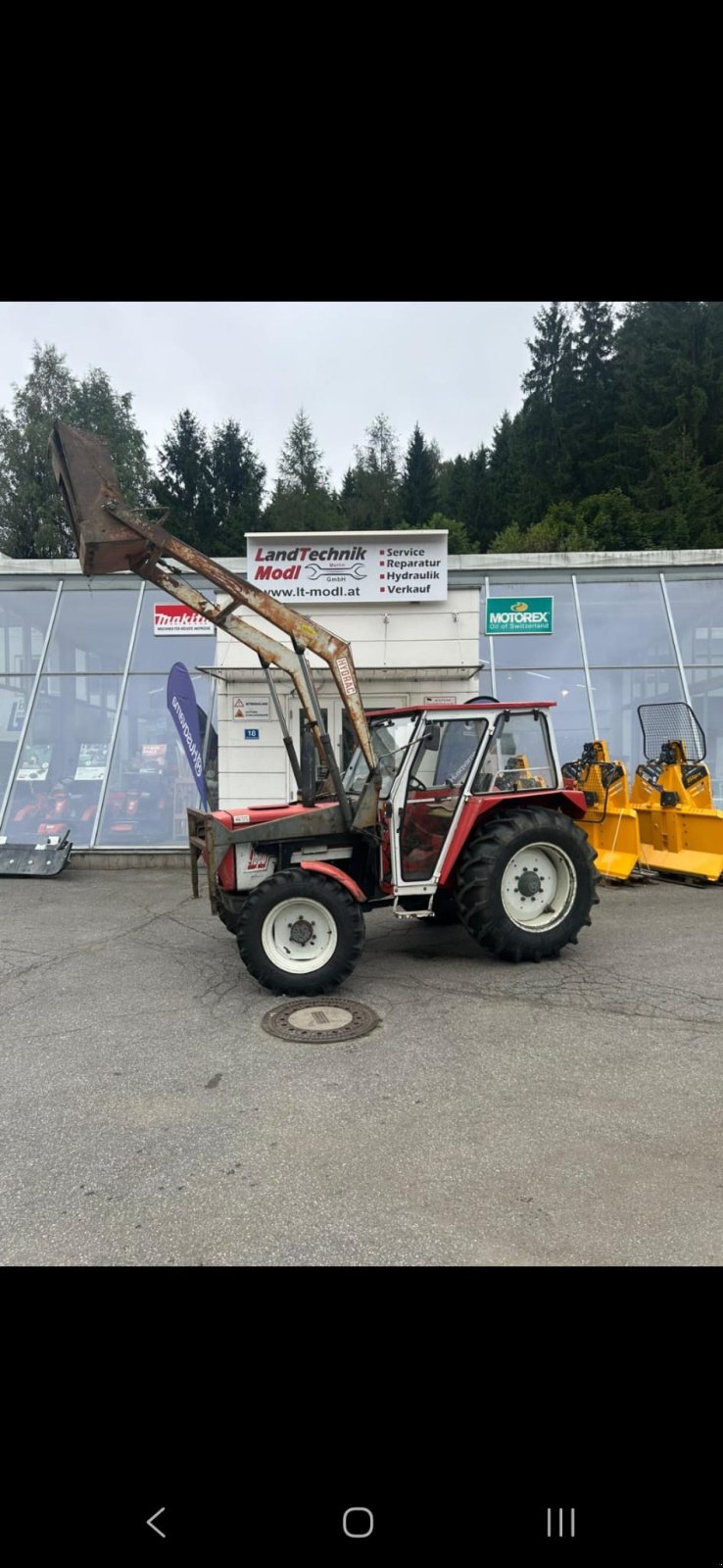 Traktor of the type Lindner 1600 A, Gebrauchtmaschine in Radenthein (Picture 4)