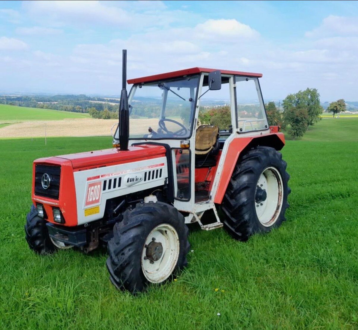 Traktor van het type Lindner 1600 A, Gebrauchtmaschine in Altenhof (Foto 1)