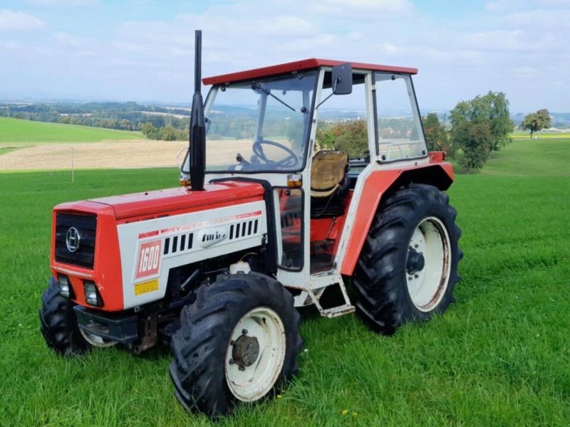 Traktor typu Lindner 1600 A, Gebrauchtmaschine w Altenhof (Zdjęcie 1)