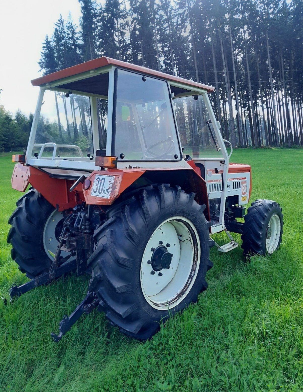 Traktor van het type Lindner 1600 A, Gebrauchtmaschine in Altenhof (Foto 2)