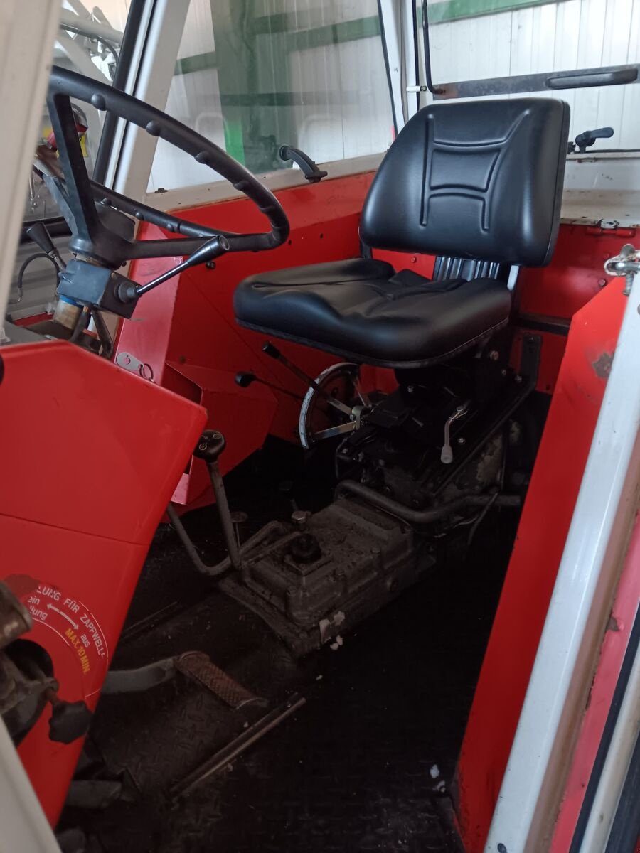 Traktor van het type Lindner 1600, Gebrauchtmaschine in St. Johann (Foto 7)