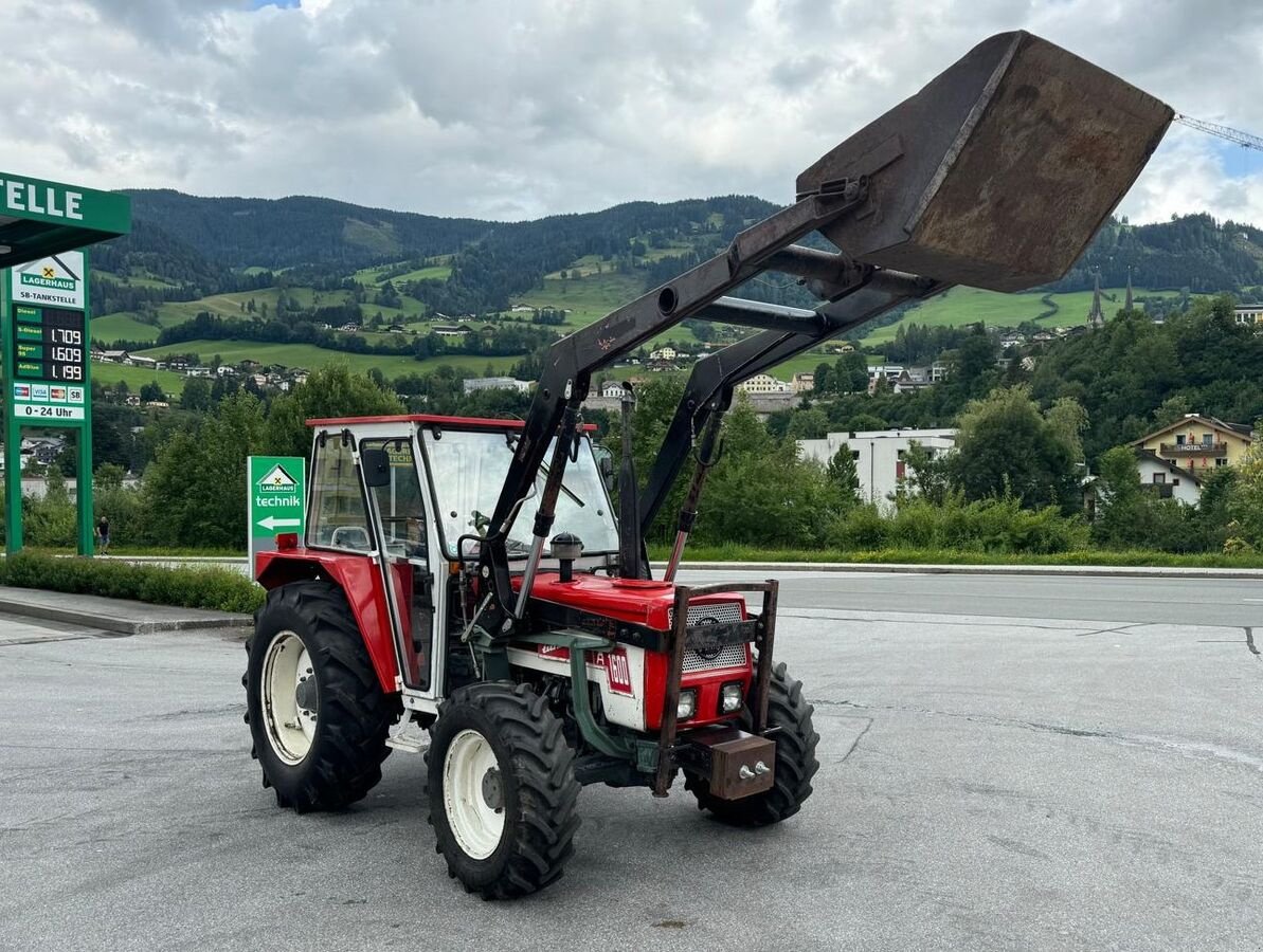 Traktor van het type Lindner 1600, Gebrauchtmaschine in St. Johann (Foto 1)