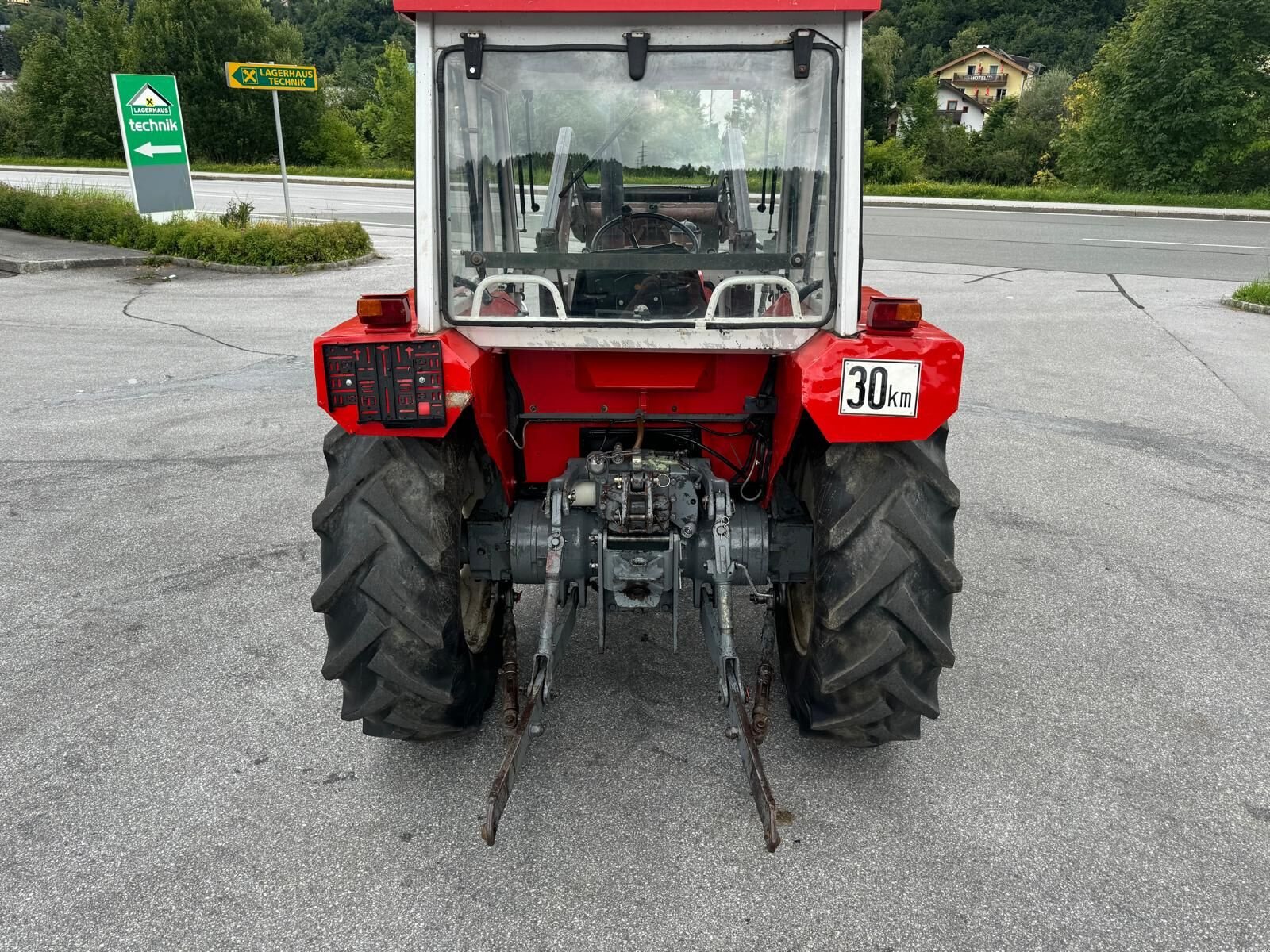 Traktor van het type Lindner 1600, Gebrauchtmaschine in St. Johann (Foto 4)