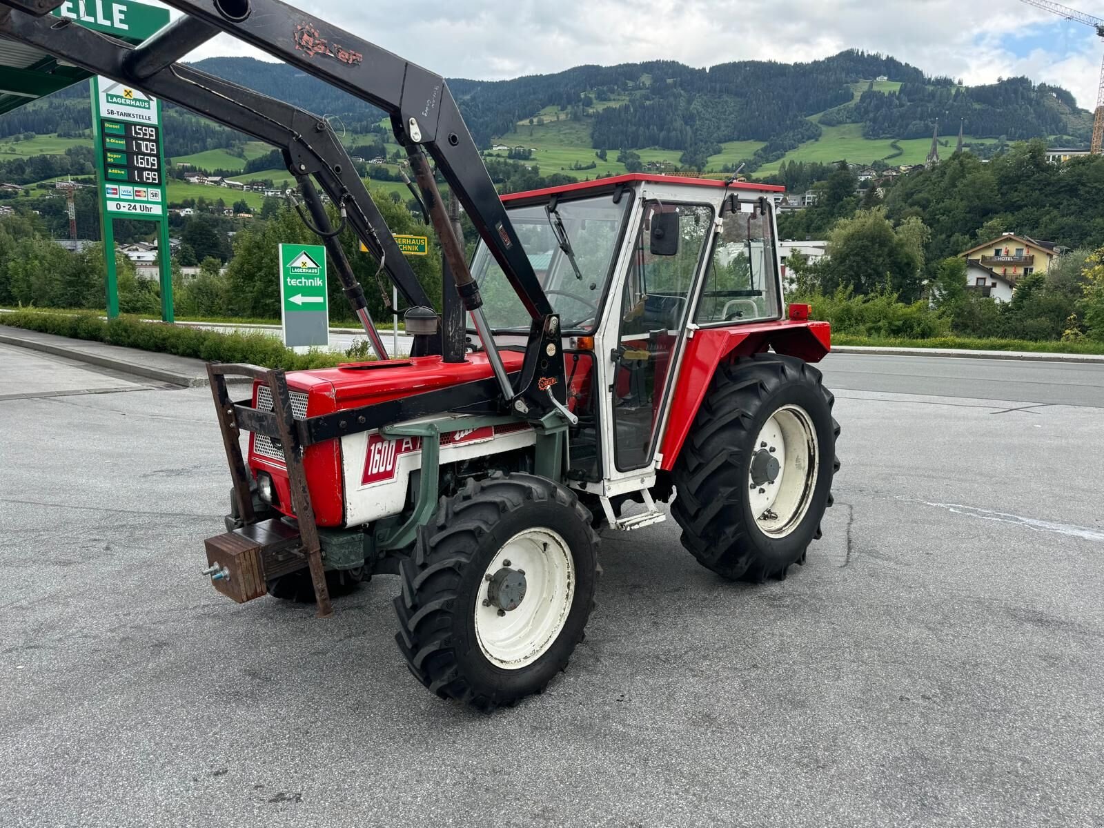 Traktor van het type Lindner 1600, Gebrauchtmaschine in St. Johann (Foto 2)