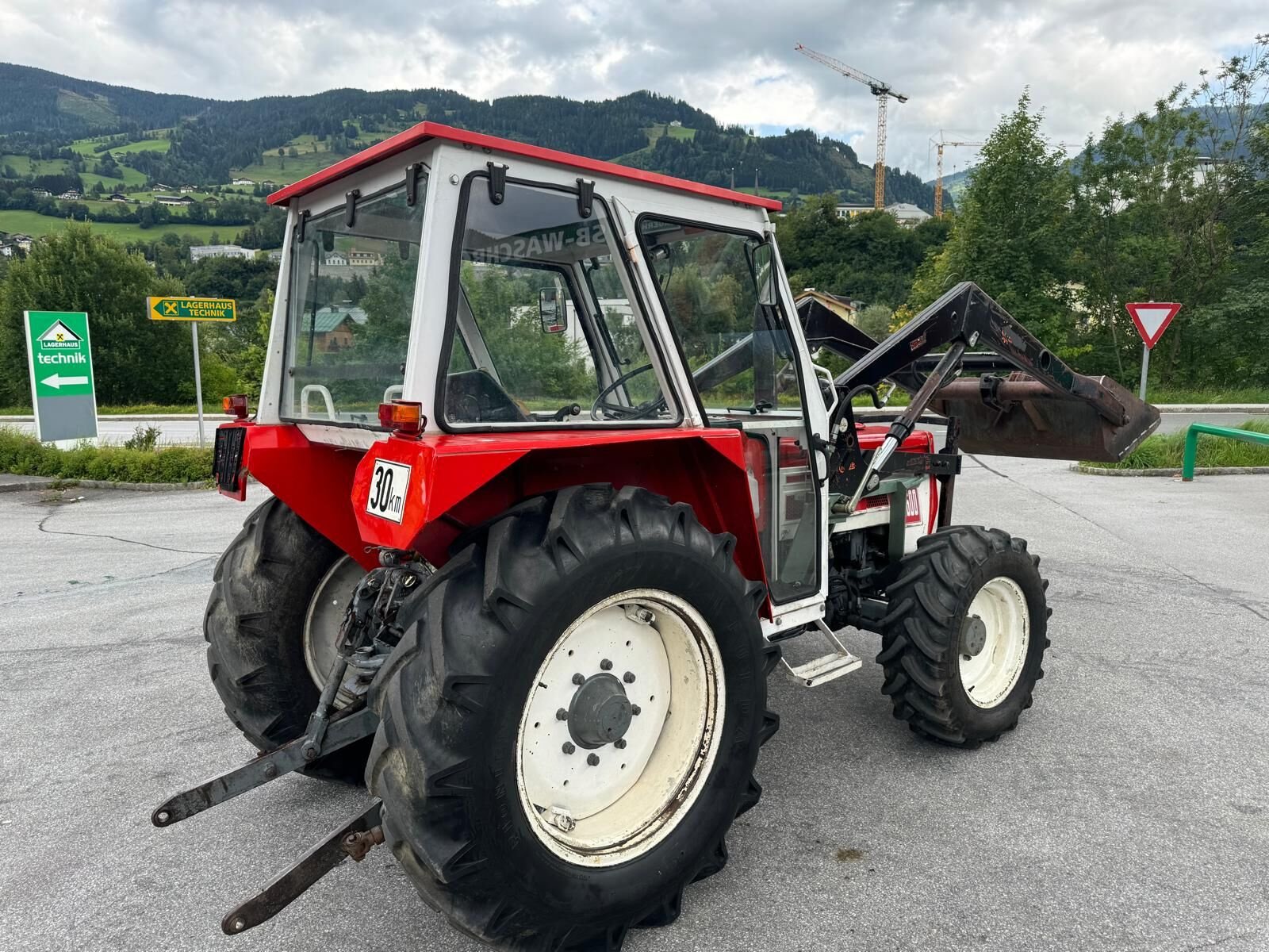 Traktor van het type Lindner 1600, Gebrauchtmaschine in St. Johann (Foto 5)
