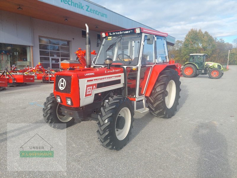 Traktor del tipo Lindner 1650 A, Gebrauchtmaschine en Gleisdorf (Imagen 1)