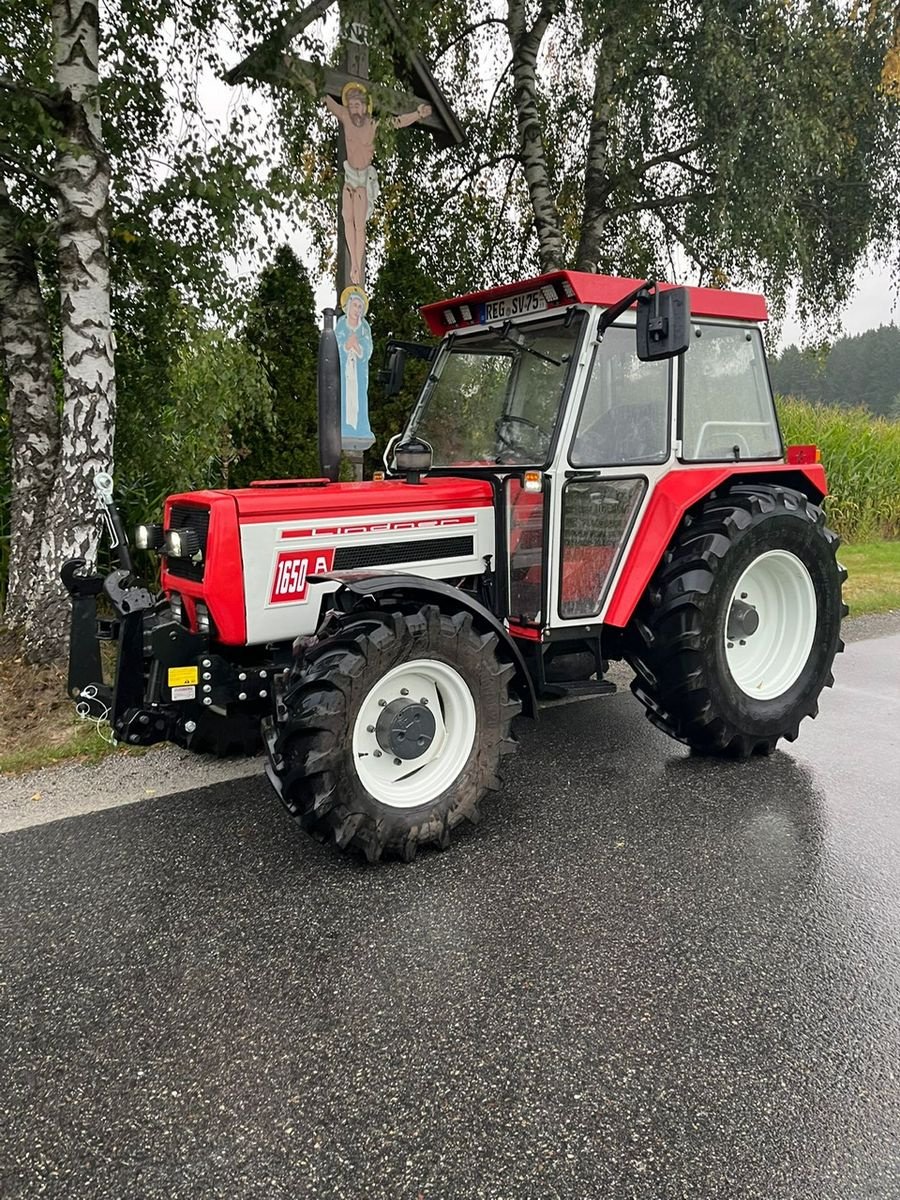 Traktor tip Lindner 1650 A, Gebrauchtmaschine in NATTERNBACH (Poză 1)