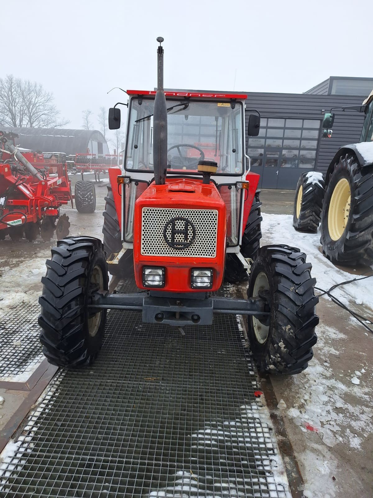 Traktor typu Lindner 1650 A, Gebrauchtmaschine w Strem (Zdjęcie 1)