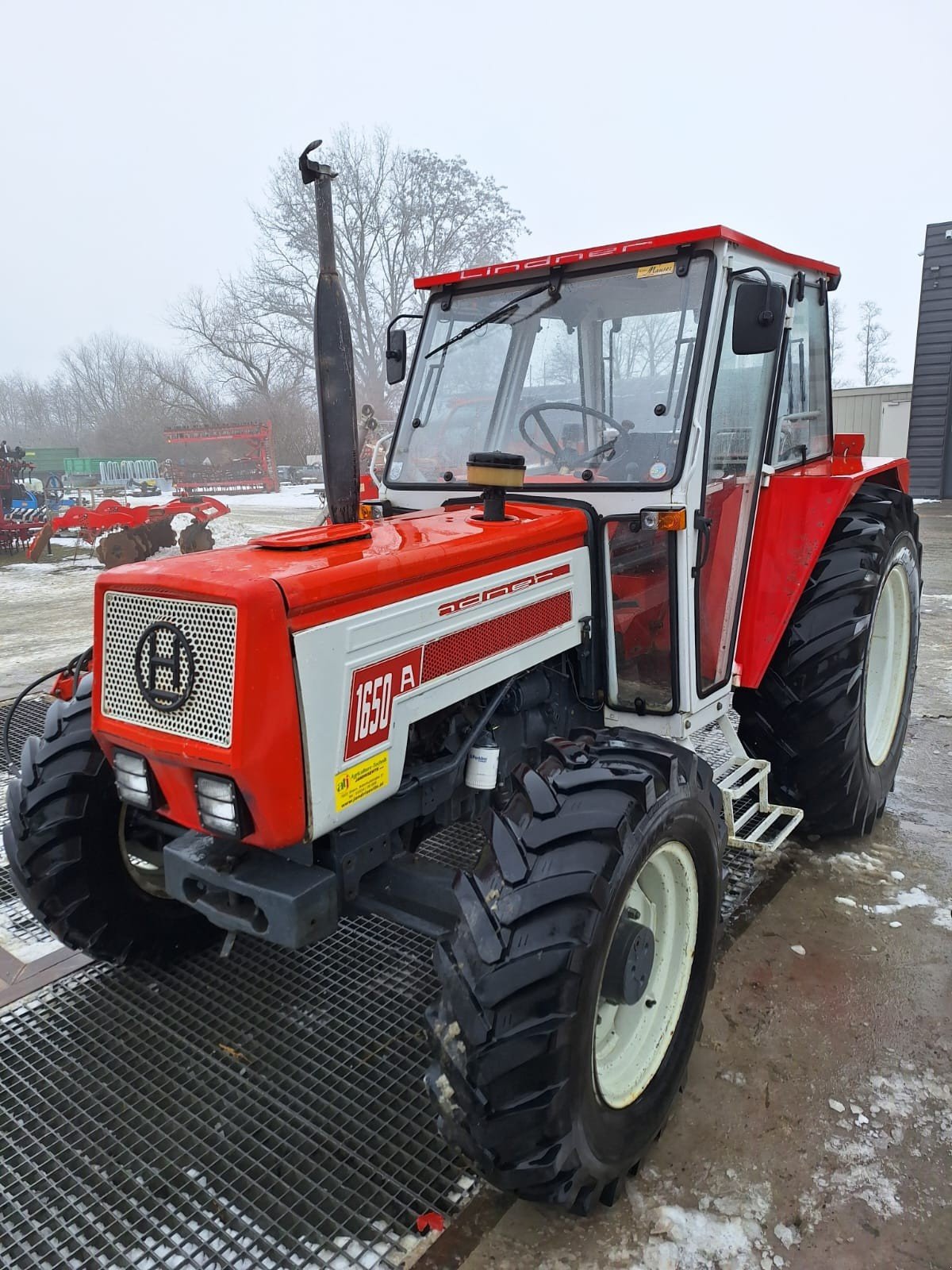 Traktor typu Lindner 1650 A, Gebrauchtmaschine w Strem (Zdjęcie 2)