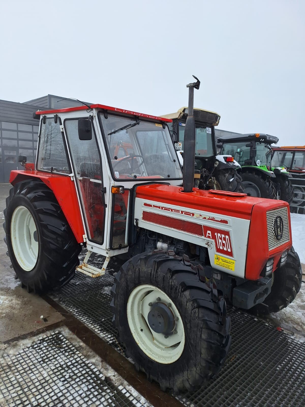 Traktor typu Lindner 1650 A, Gebrauchtmaschine w Strem (Zdjęcie 3)