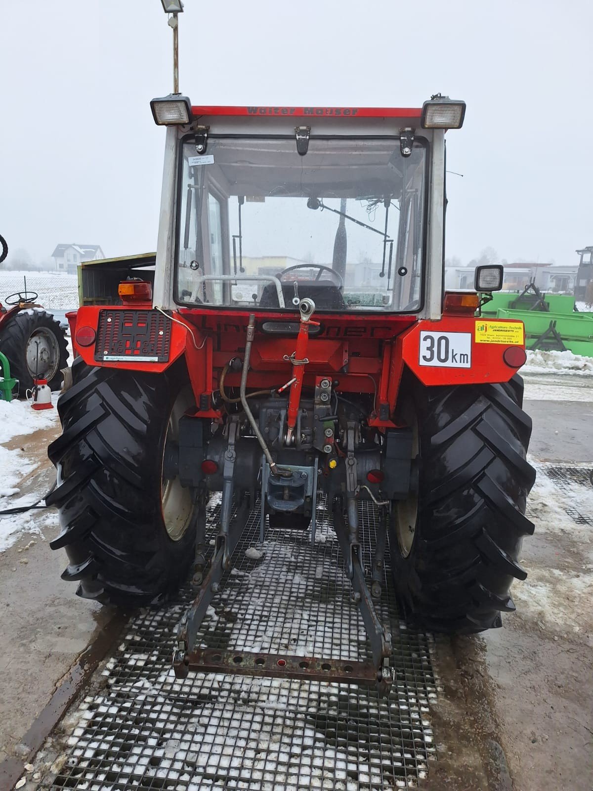 Traktor typu Lindner 1650 A, Gebrauchtmaschine w Strem (Zdjęcie 4)