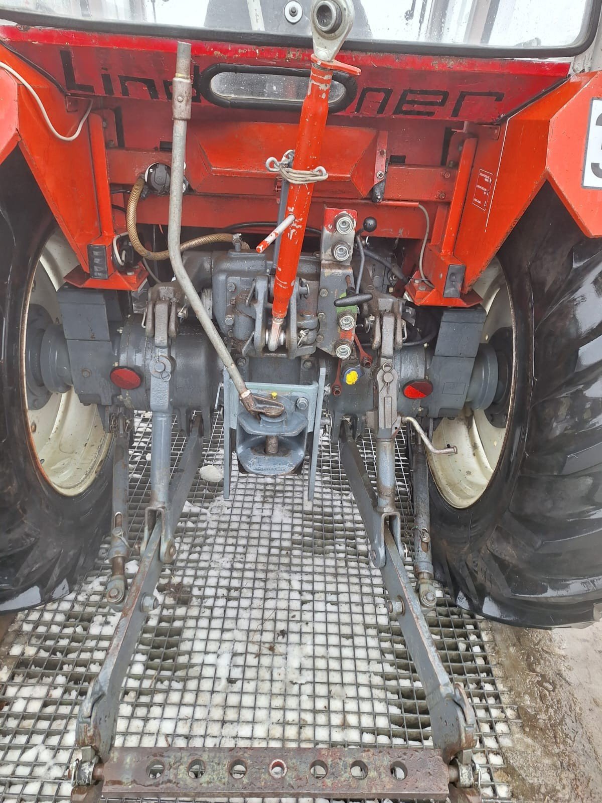 Traktor typu Lindner 1650 A, Gebrauchtmaschine w Strem (Zdjęcie 5)