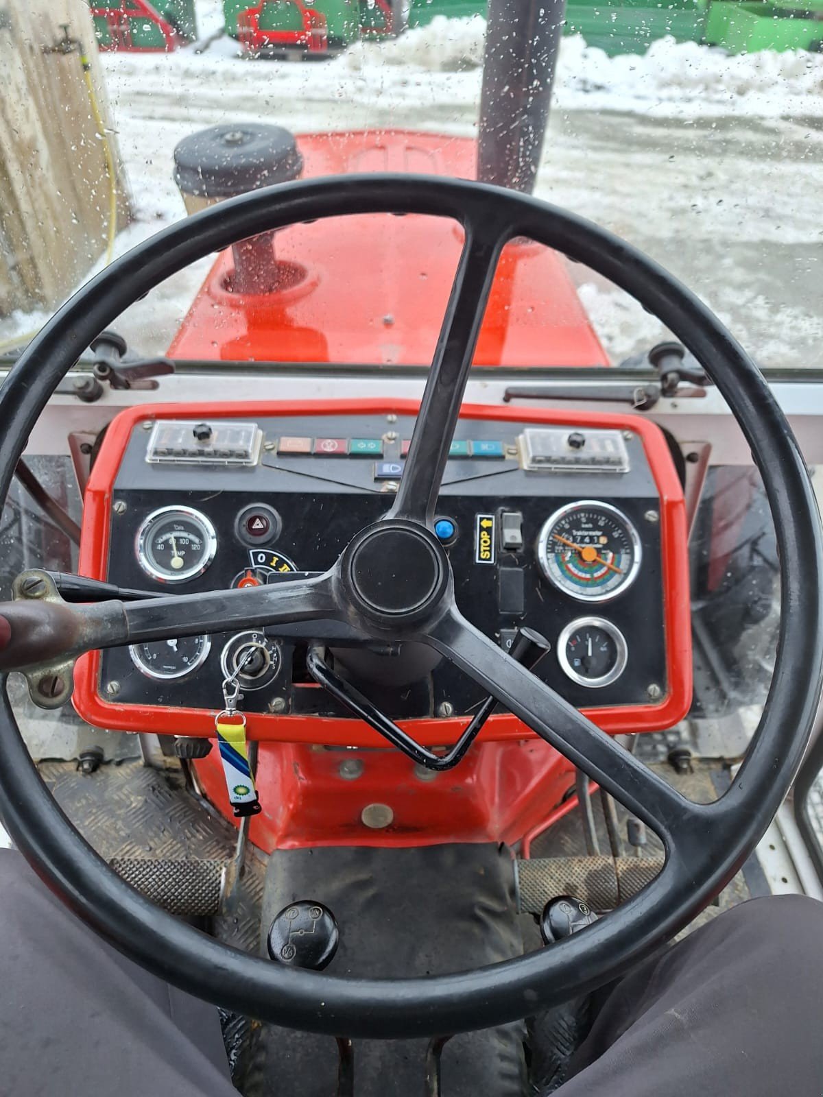 Traktor typu Lindner 1650 A, Gebrauchtmaschine w Strem (Zdjęcie 6)