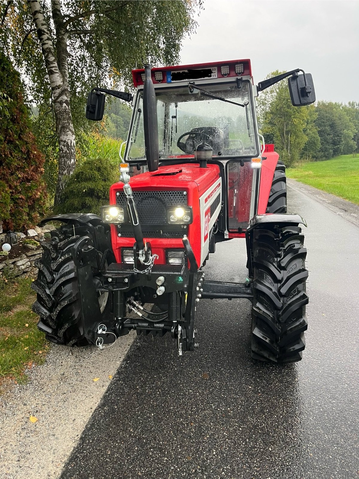 Traktor za tip Lindner 1650 A, Gebrauchtmaschine u Rinchnach (Slika 1)