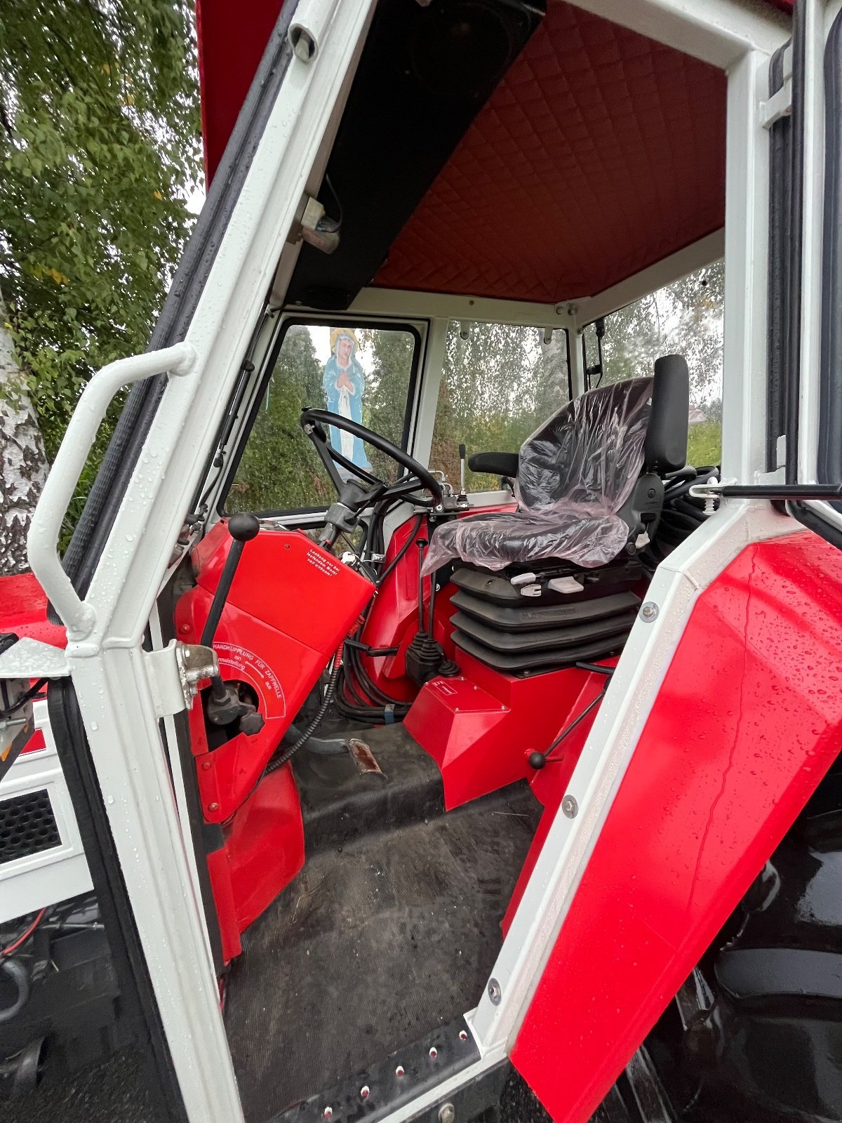 Traktor za tip Lindner 1650 A, Gebrauchtmaschine u Rinchnach (Slika 3)