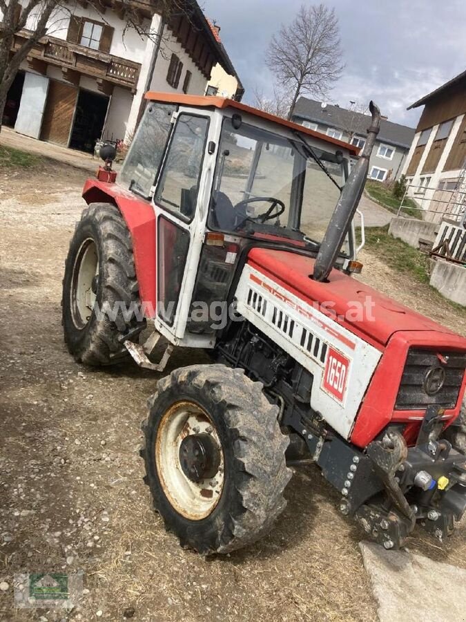 Traktor des Typs Lindner 1650A, Gebrauchtmaschine in Klagenfurt (Bild 7)