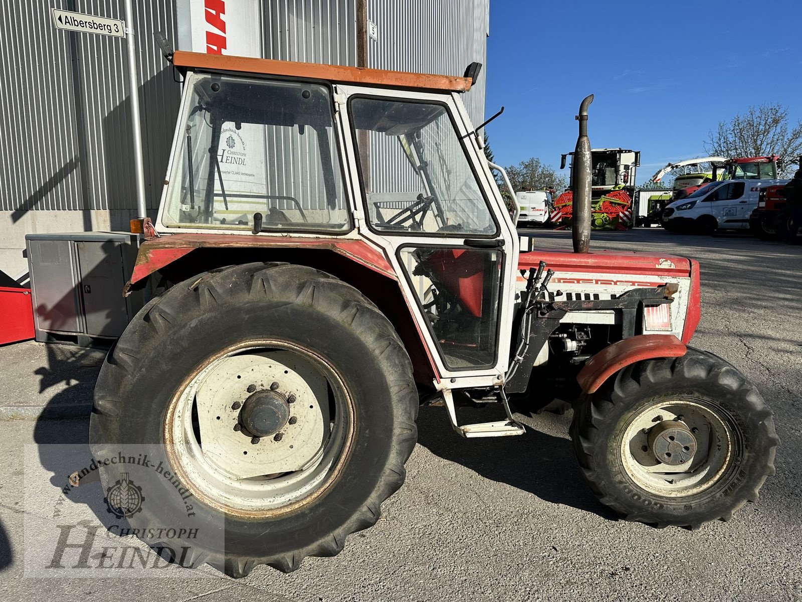 Traktor типа Lindner 1700 A, Gebrauchtmaschine в Stephanshart (Фотография 10)