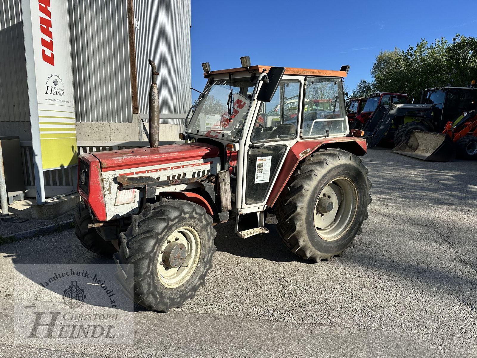 Traktor типа Lindner 1700 A, Gebrauchtmaschine в Stephanshart (Фотография 7)