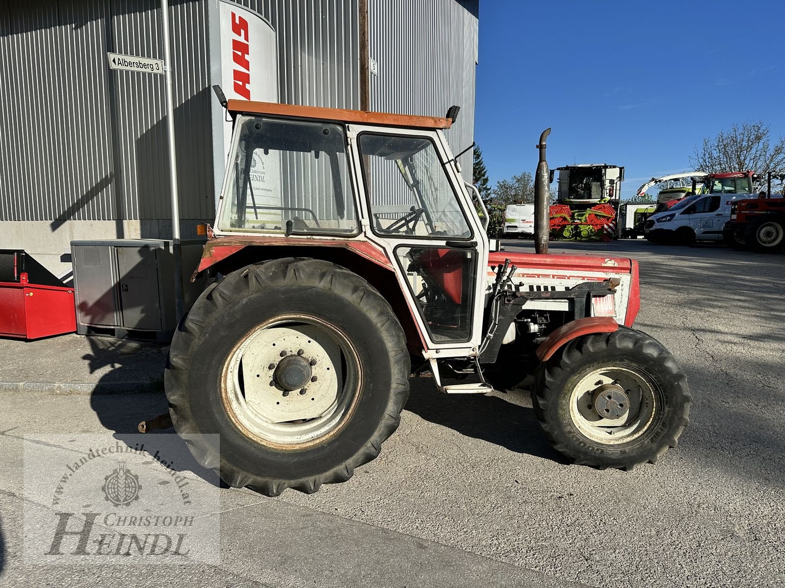 Traktor типа Lindner 1700 A, Gebrauchtmaschine в Stephanshart (Фотография 9)