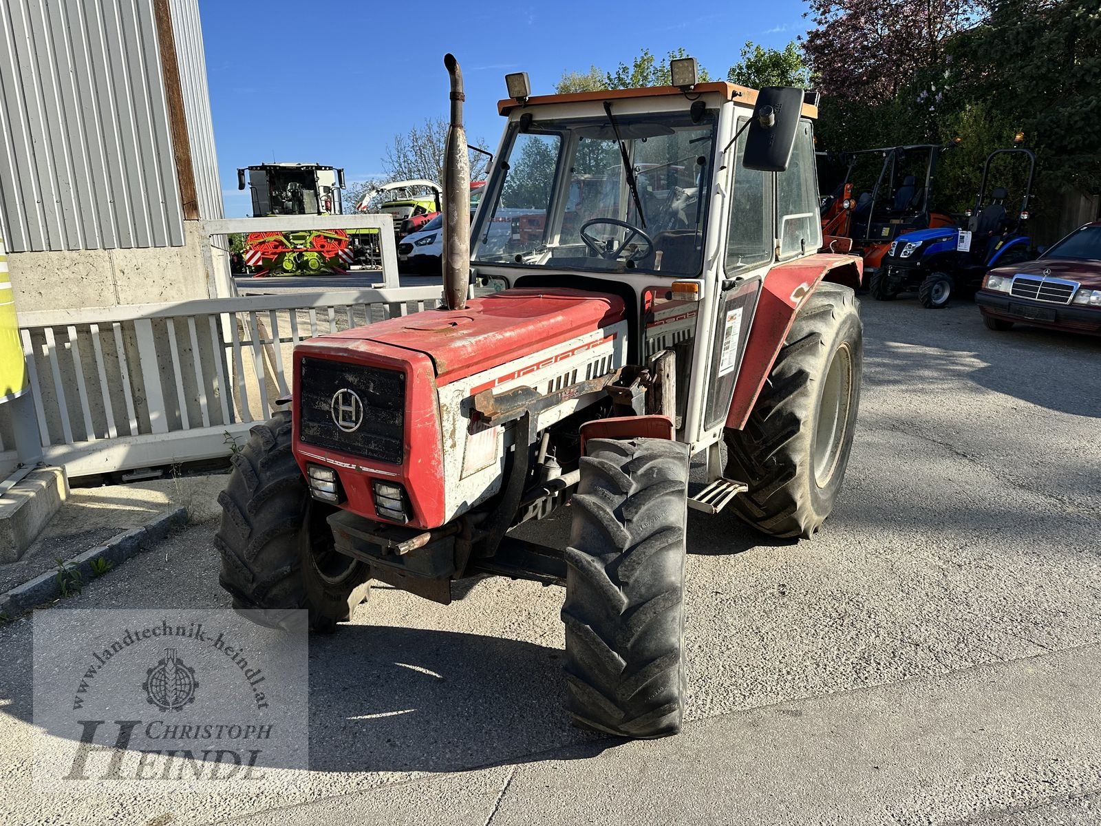 Traktor типа Lindner 1700 A, Gebrauchtmaschine в Stephanshart (Фотография 8)
