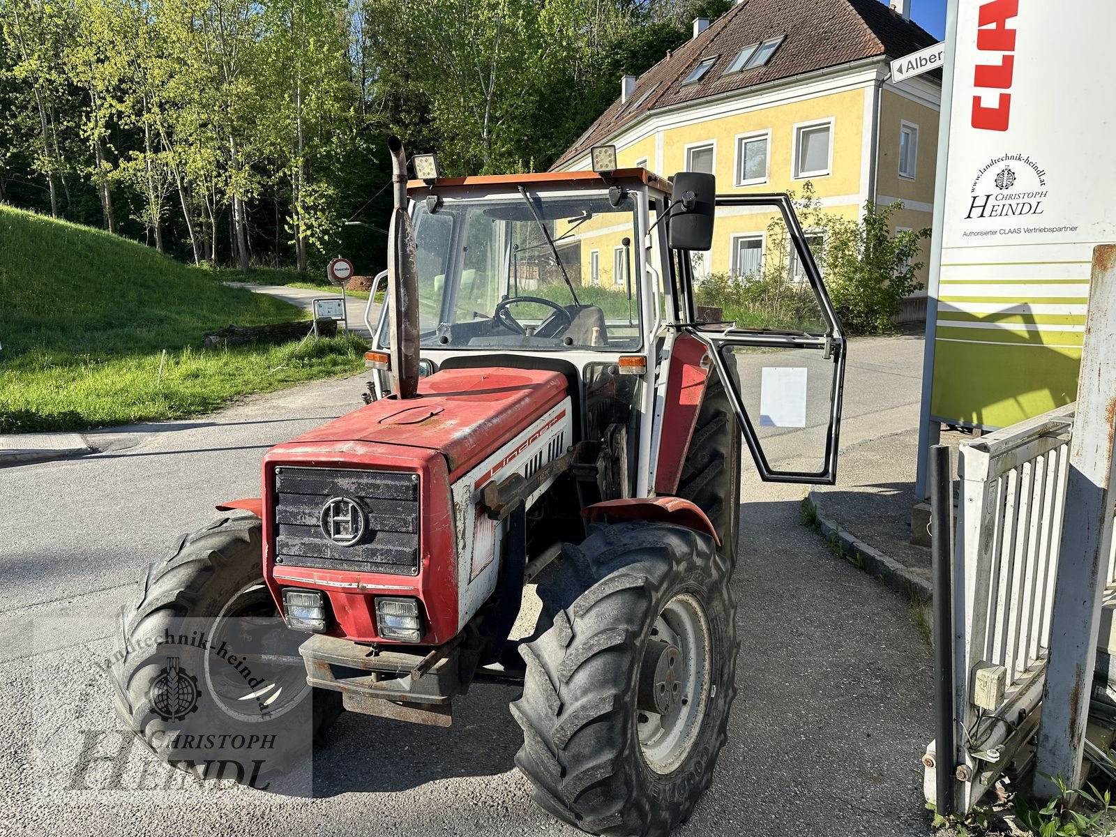 Traktor типа Lindner 1700 A, Gebrauchtmaschine в Stephanshart (Фотография 11)