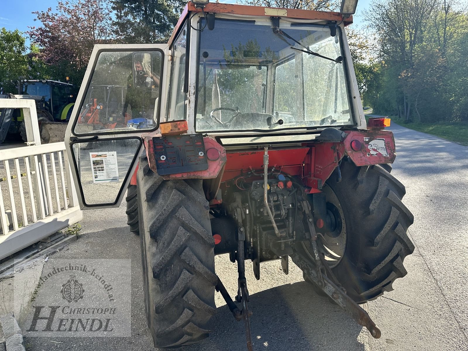 Traktor типа Lindner 1700 A, Gebrauchtmaschine в Stephanshart (Фотография 13)