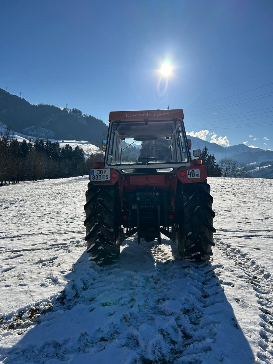 Traktor типа Lindner 1750 A-40, Gebrauchtmaschine в Burgkirchen (Фотография 8)