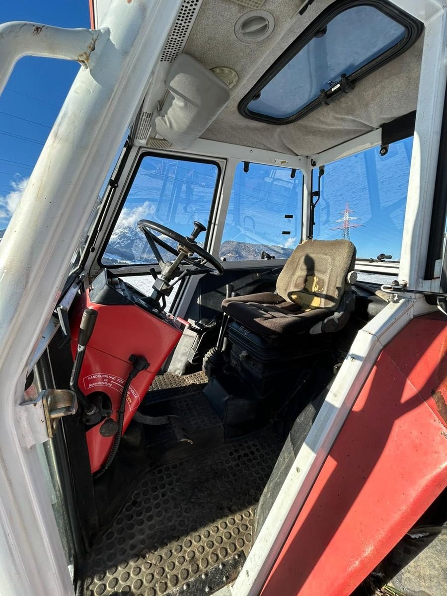 Traktor типа Lindner 1750 A-40, Gebrauchtmaschine в Burgkirchen (Фотография 6)