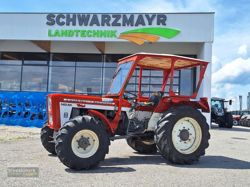 Traktor del tipo Lindner 420 SA, Gebrauchtmaschine In Gampern (Immagine 1)