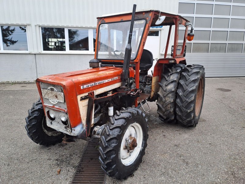 Traktor des Typs Lindner 520 SA, Gebrauchtmaschine in Burgkirchen (Bild 1)
