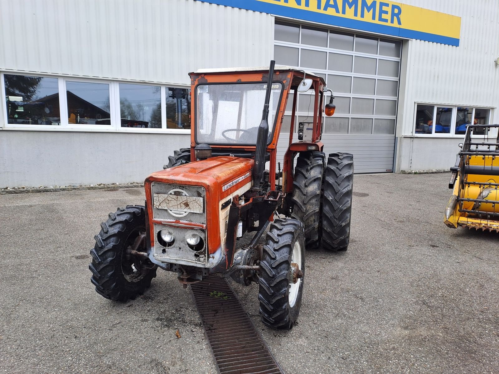 Traktor del tipo Lindner 520 SA, Gebrauchtmaschine In Burgkirchen (Immagine 2)