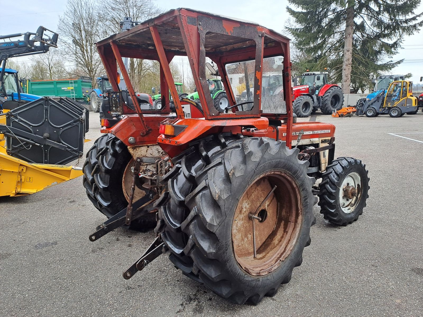 Traktor del tipo Lindner 520 SA, Gebrauchtmaschine In Burgkirchen (Immagine 7)