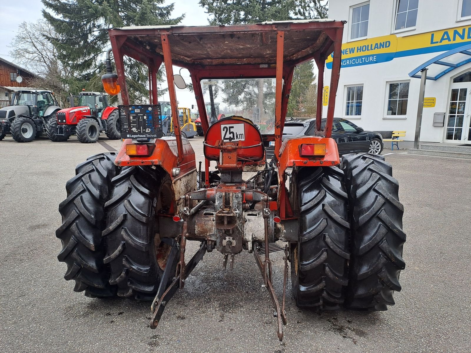 Traktor del tipo Lindner 520 SA, Gebrauchtmaschine In Burgkirchen (Immagine 8)