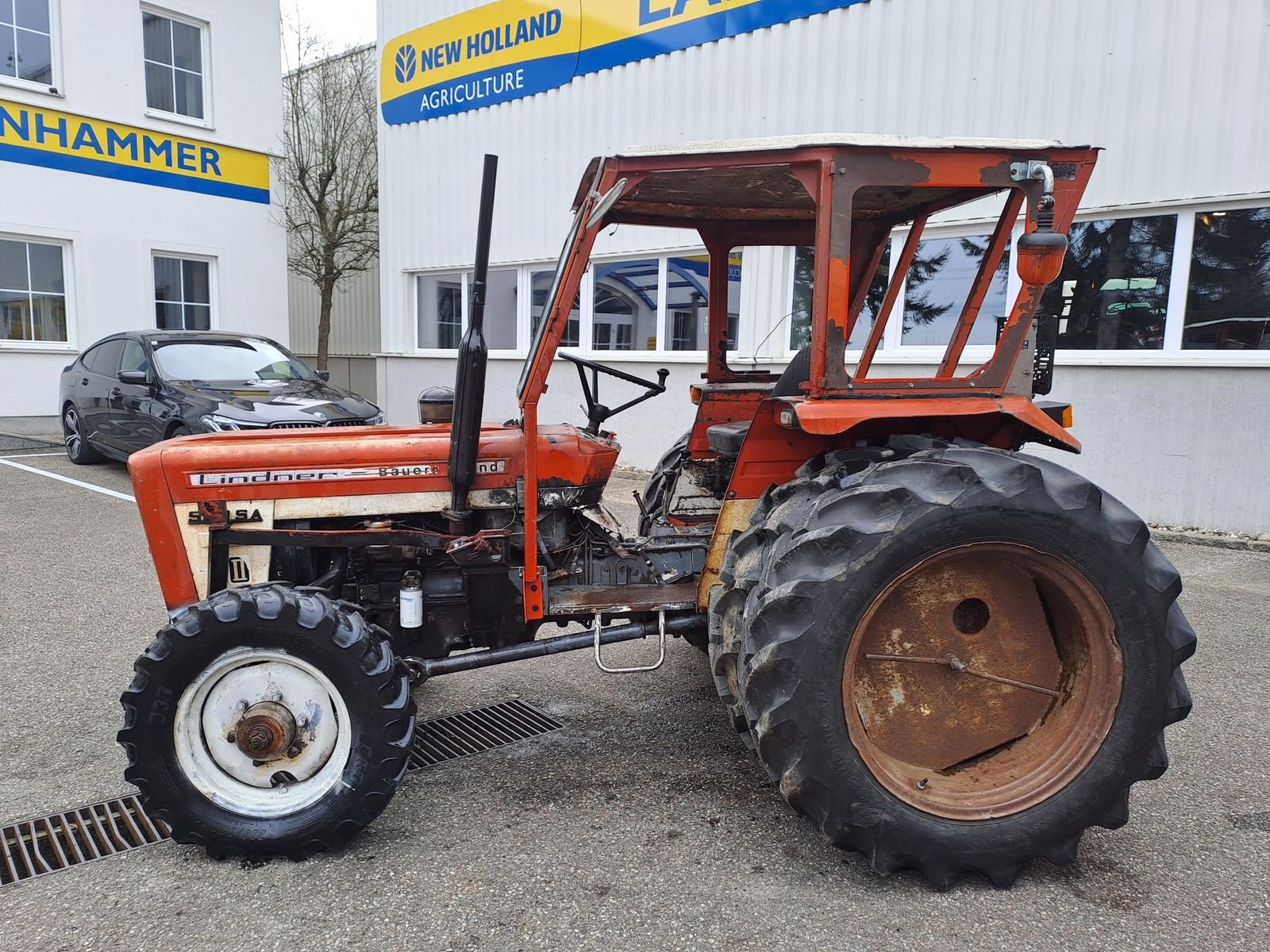 Traktor del tipo Lindner 520 SA, Gebrauchtmaschine In Burgkirchen (Immagine 11)