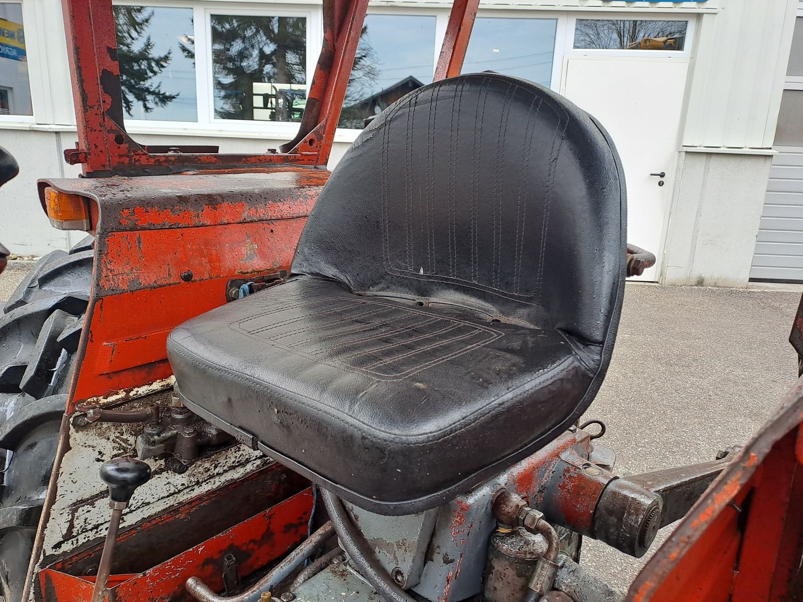 Traktor del tipo Lindner 520 SA, Gebrauchtmaschine In Burgkirchen (Immagine 13)