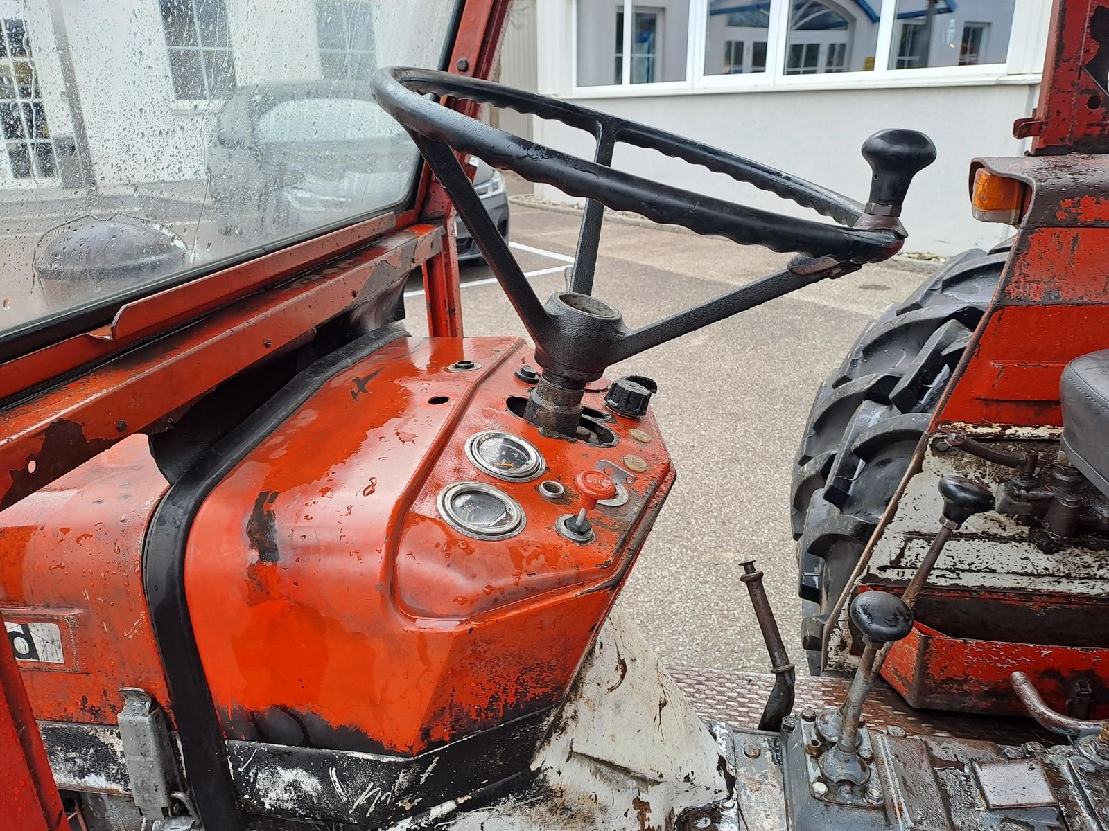 Traktor del tipo Lindner 520 SA, Gebrauchtmaschine In Burgkirchen (Immagine 14)