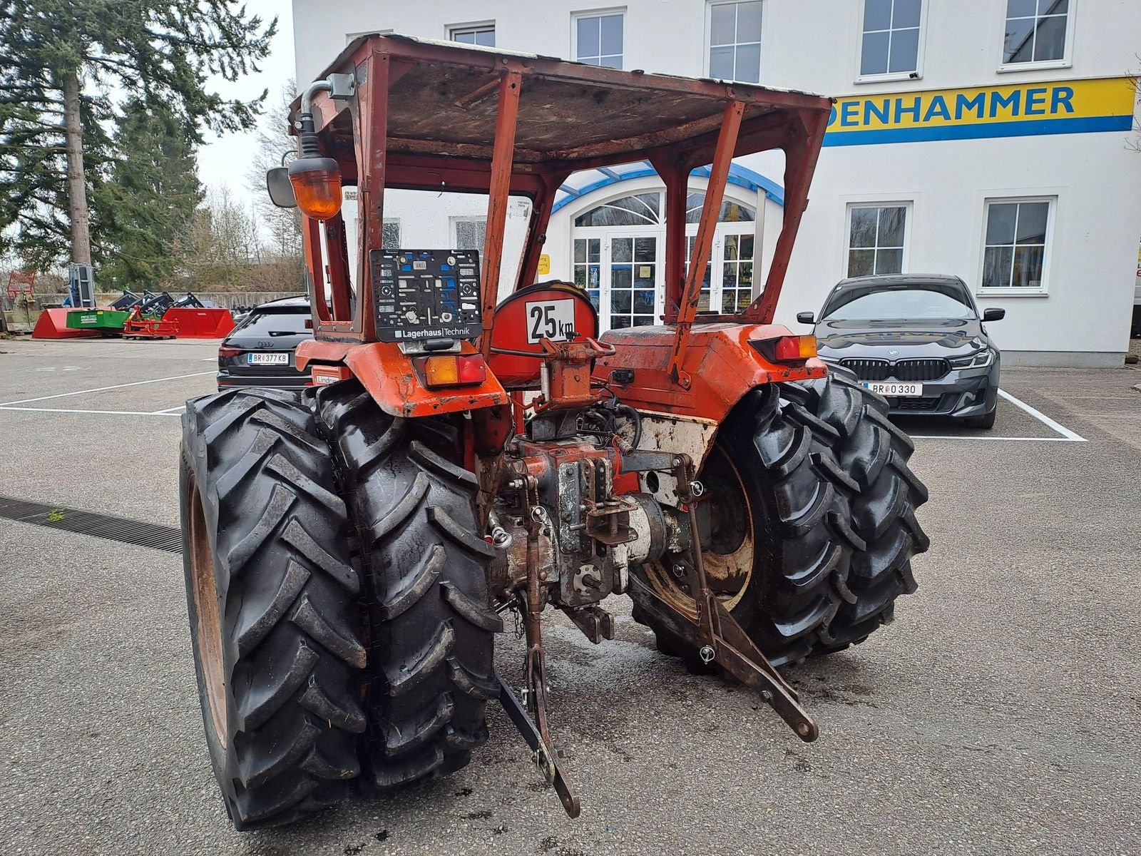 Traktor del tipo Lindner 520 SA, Gebrauchtmaschine In Burgkirchen (Immagine 9)