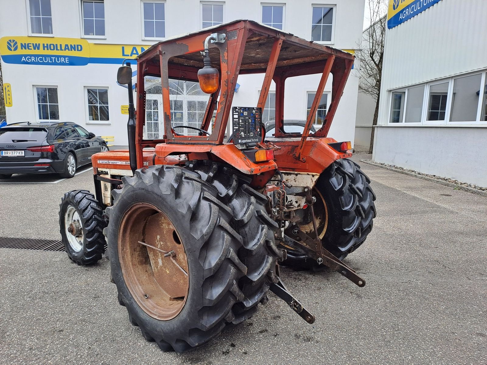 Traktor del tipo Lindner 520 SA, Gebrauchtmaschine In Burgkirchen (Immagine 10)