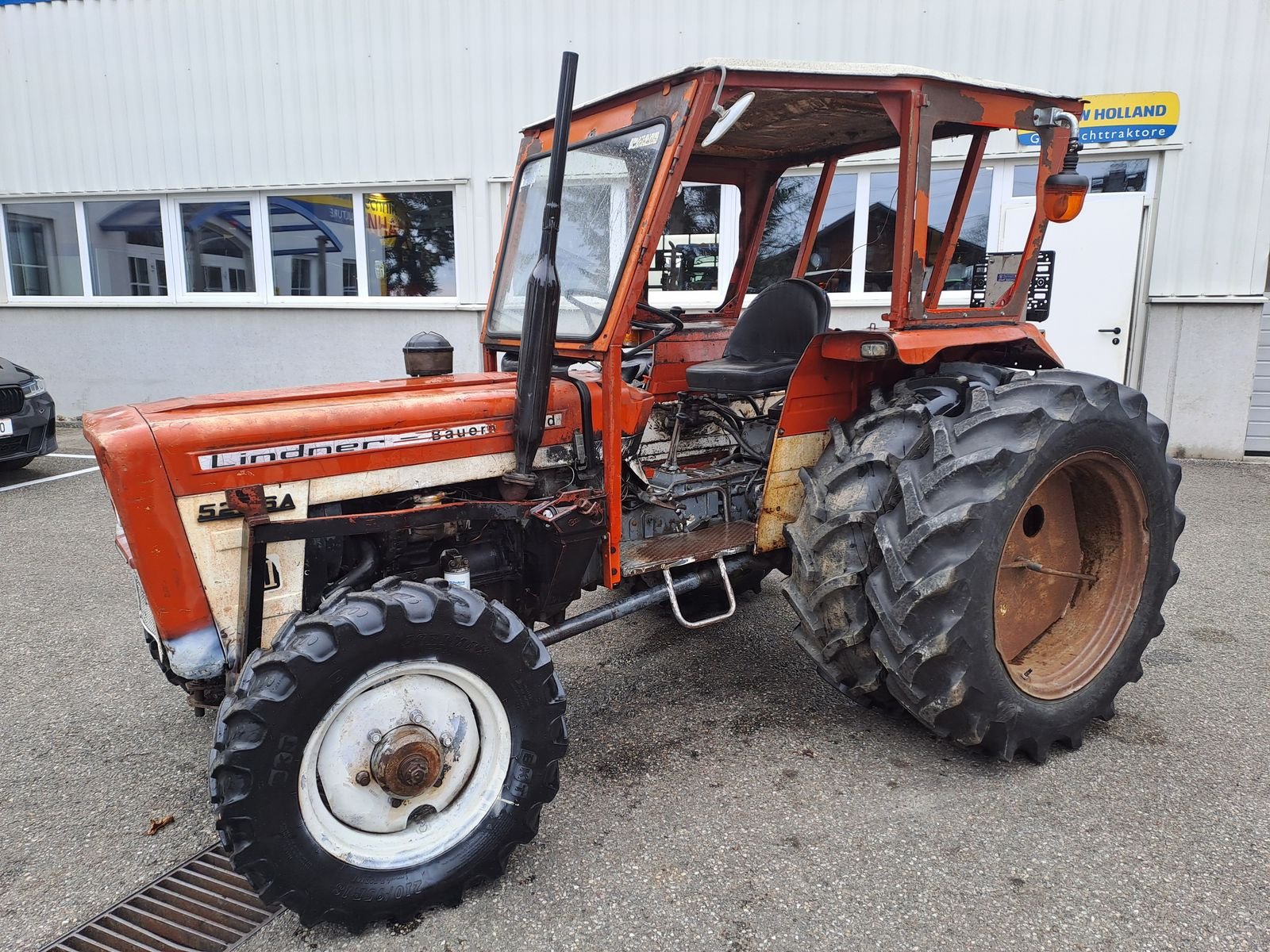 Traktor del tipo Lindner 520 SA, Gebrauchtmaschine In Burgkirchen (Immagine 12)