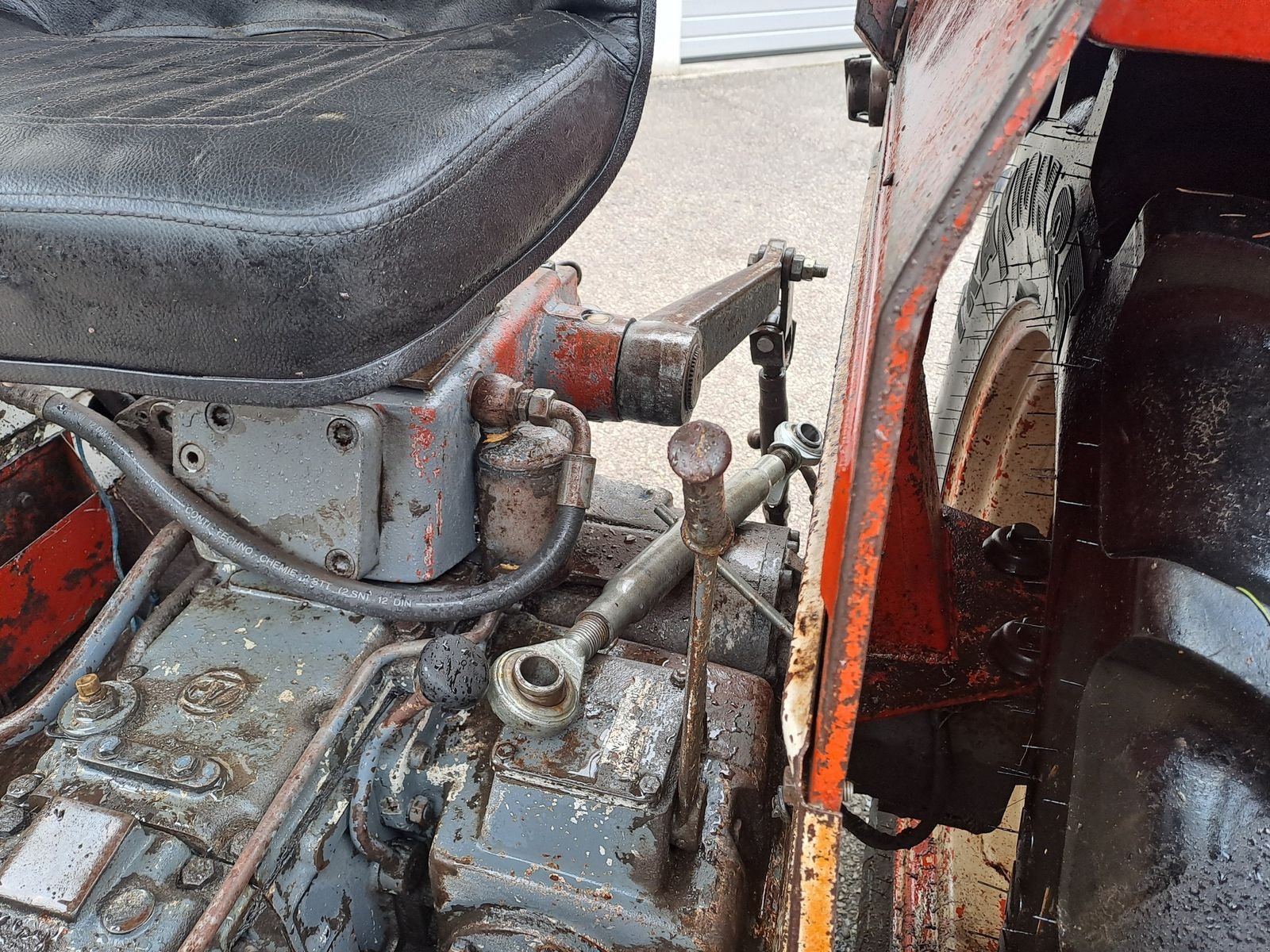 Traktor del tipo Lindner 520 SA, Gebrauchtmaschine In Burgkirchen (Immagine 15)