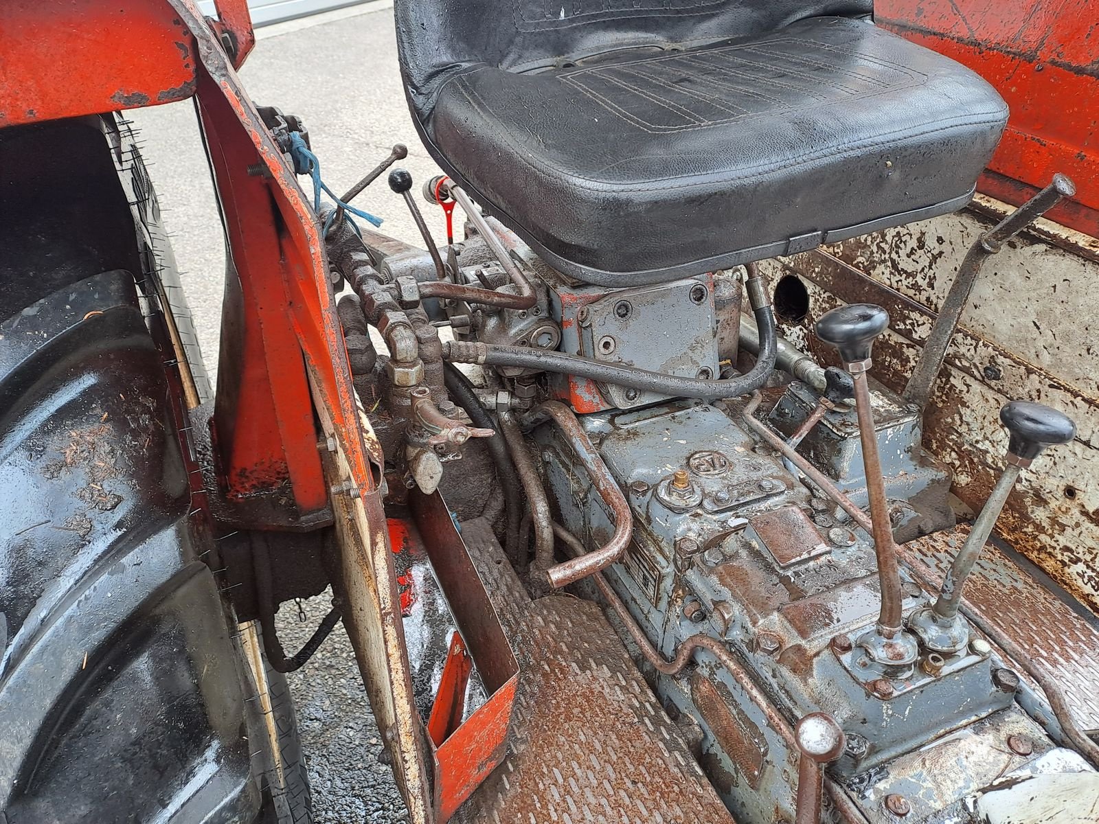 Traktor del tipo Lindner 520 SA, Gebrauchtmaschine In Burgkirchen (Immagine 16)