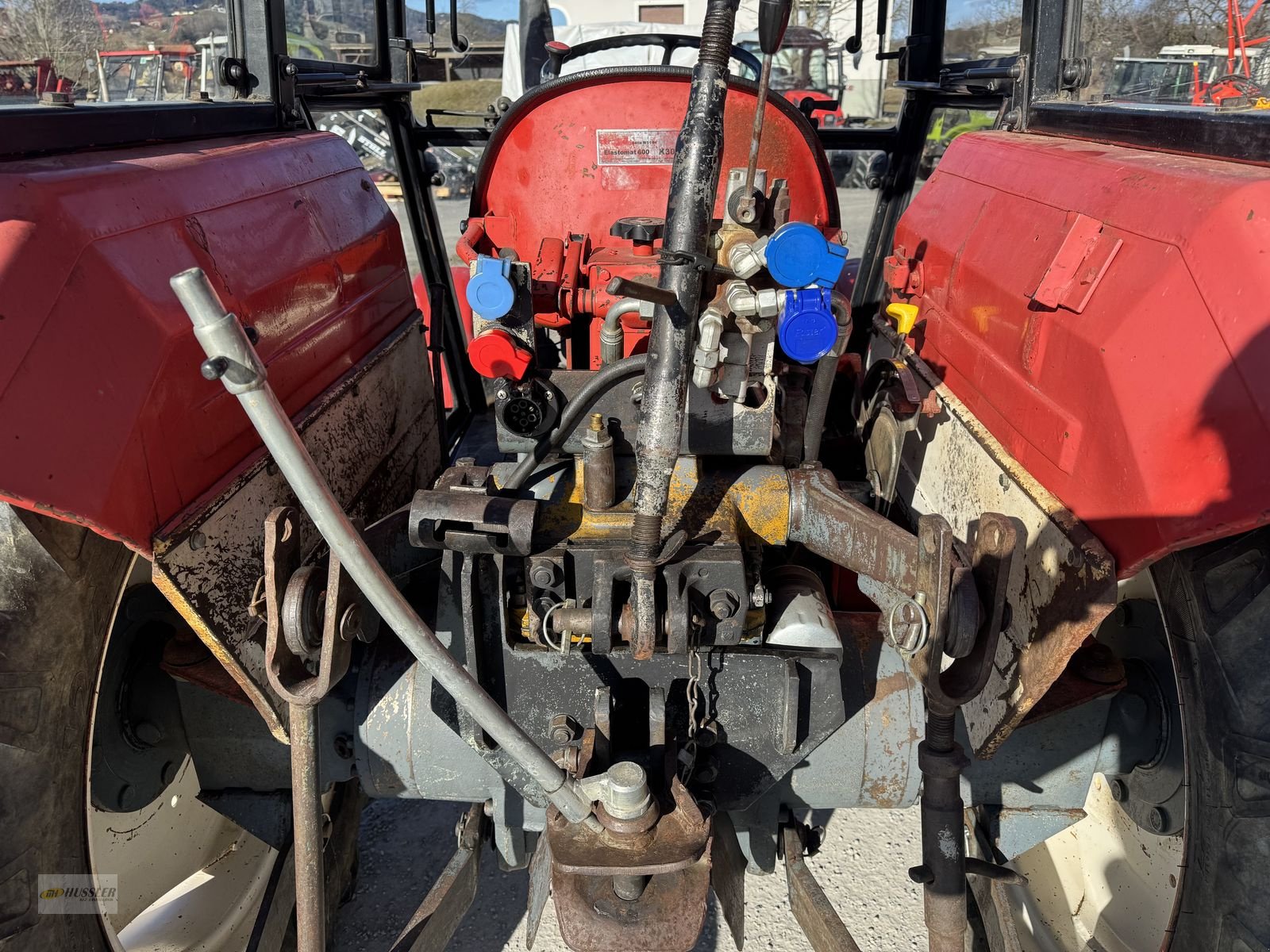 Traktor za tip Lindner 520 SA, Gebrauchtmaschine u Söding- Sankt. Johann (Slika 11)