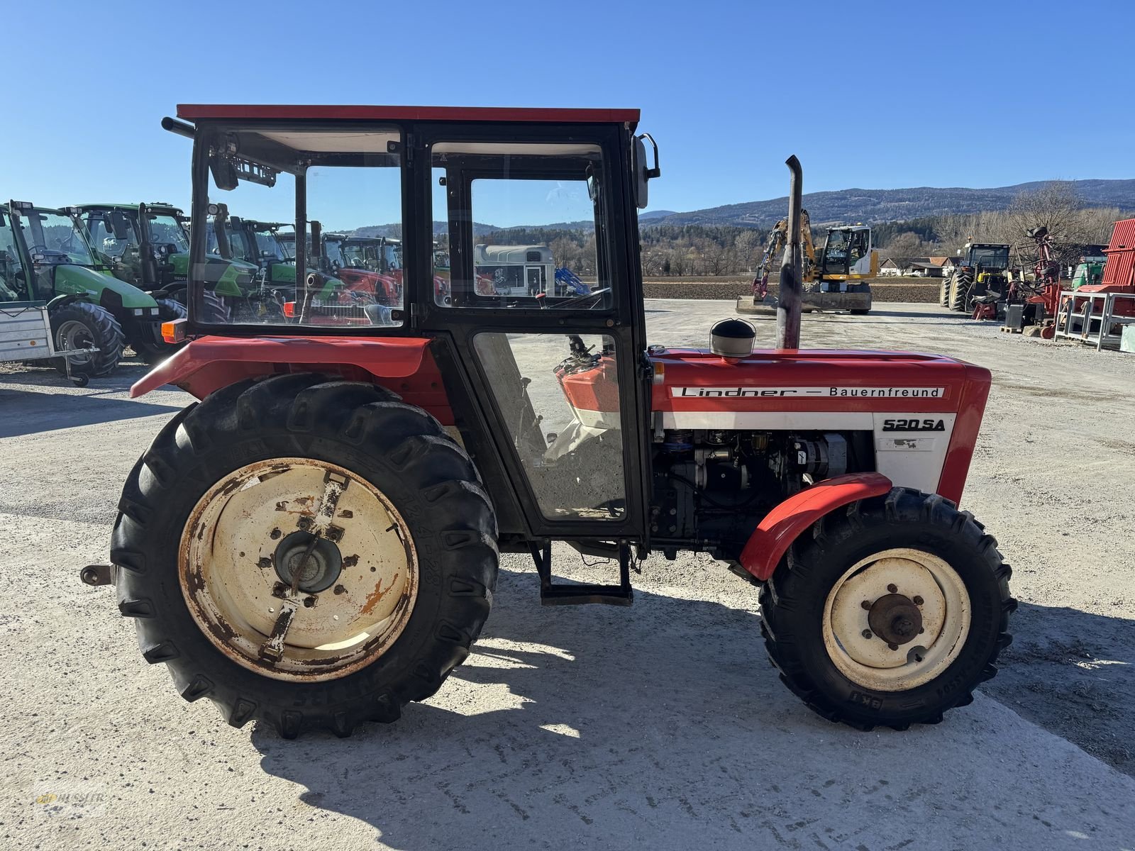 Traktor za tip Lindner 520 SA, Gebrauchtmaschine u Söding- Sankt. Johann (Slika 7)